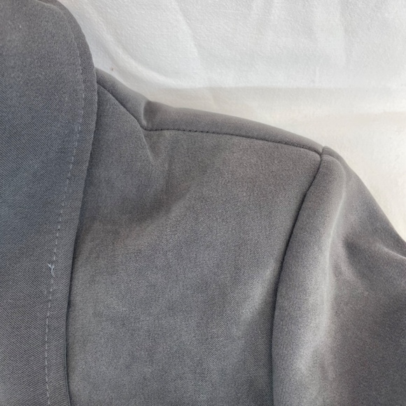 Jessica Petites Collared Blazer Jacket Black Grey Women’s Size 10P - Picture 3 of 14